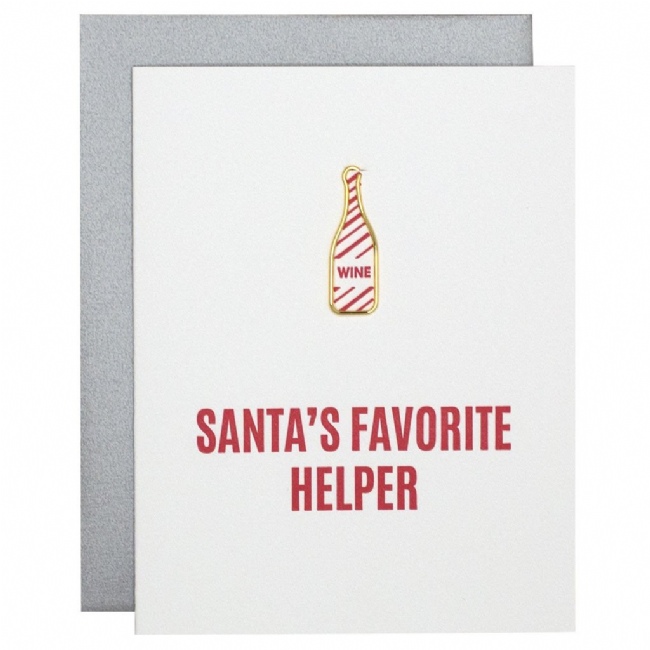 Santa's Favorite Helper Card