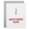 Santa's Favorite Helper Card