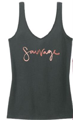 Sauvage Rose Tanktop