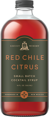 Gruet Red Chile Citrus Syrup
