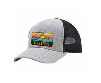 Gruet New Mexico Mountain Trucker Hat