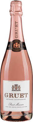 New Mexico Sparkling Pinot Meunier Rosé