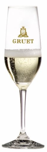 Riedel 5.6 Ounce Vinum Champagne & Wine Flute Clear Crystal Glass Set, 1  Piece - Gerbes Super Markets