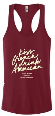 Tank Kiss French Drink American