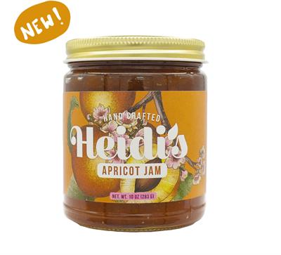 Heidi's Apricot Jam