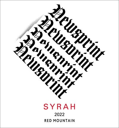 2022 NP Syrah - Red Mountain