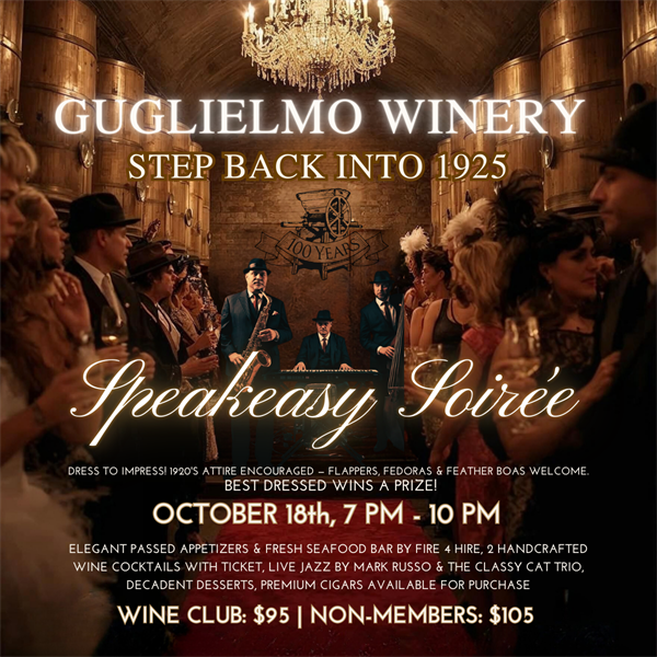 Speakeasy Event