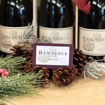 $100.00 Hamacher Wines E-Gift Card