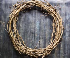 Grapevine Wreath Making Class  Saturday, November 21