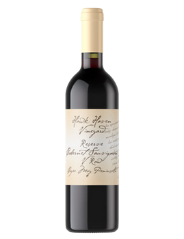2022 Signature Series Cabernet Sauvignon V-Row