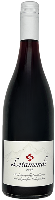 2024 Letamendi Red Blend