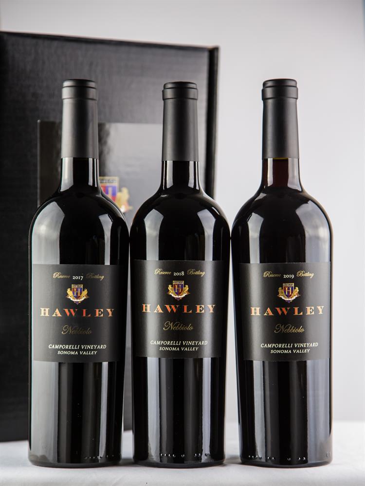 Reserve Nebbiolo Vertical Gift Set