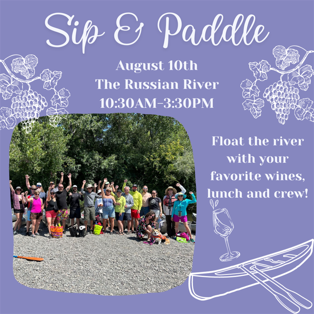 Sip and Paddle Canoe Trip 2025 - Club Member