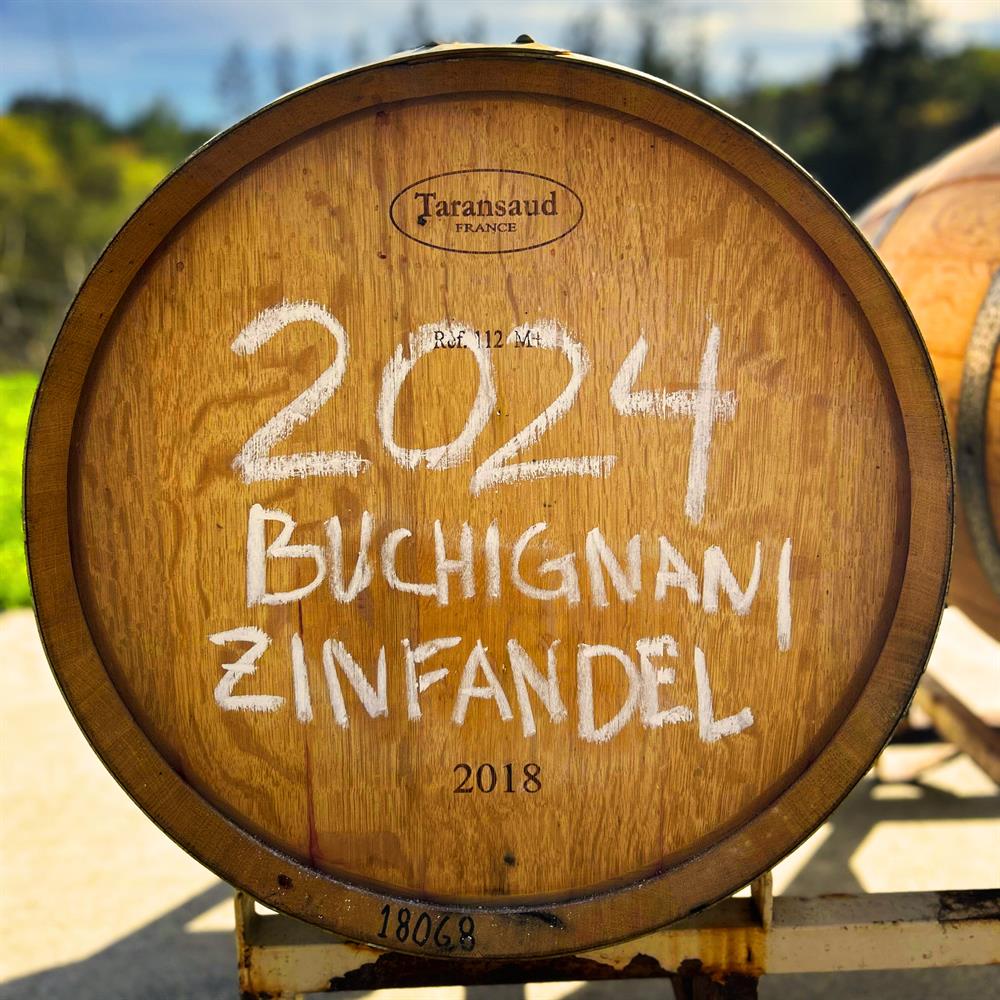 2024 Reserve Old Vine Zinfandel, Barrel Futures