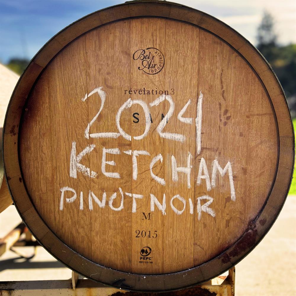 2024 Reserve Pinot Noir, Barrel Futures