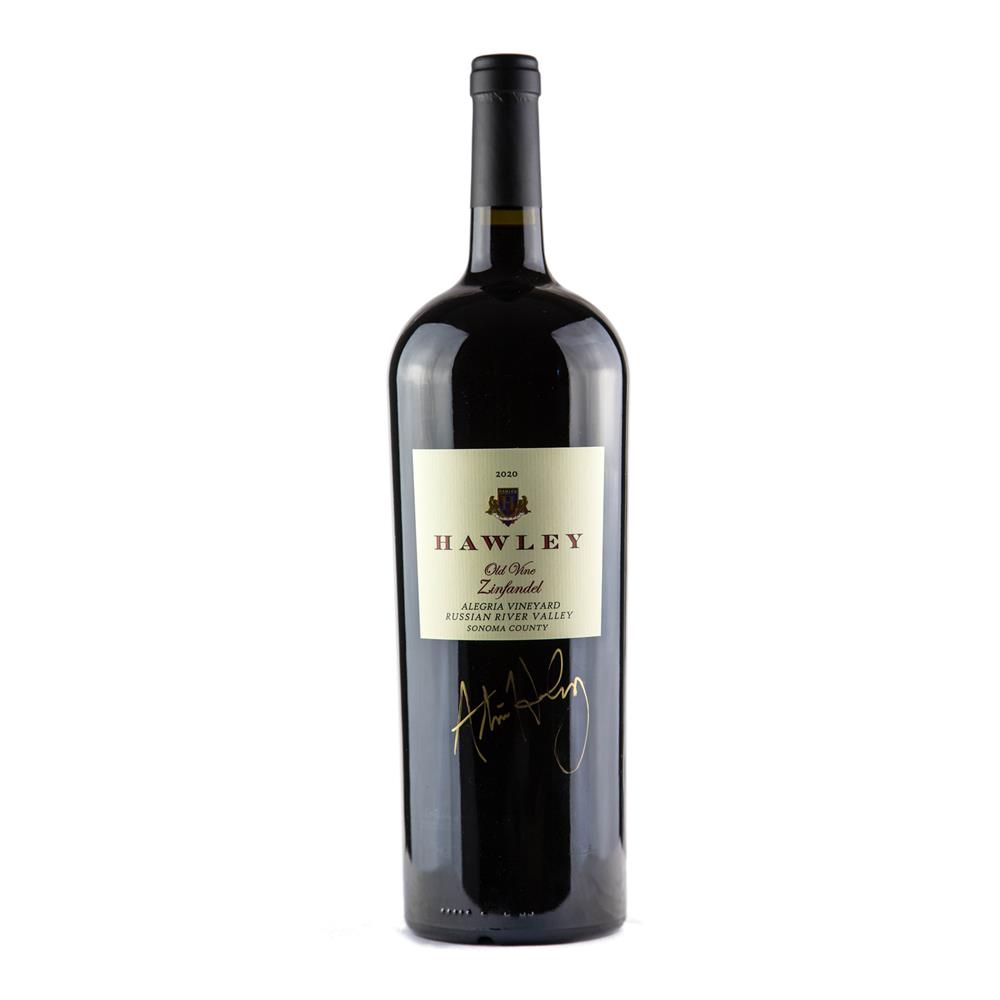 2020 Old Vine Zinfandel, Alegria 1.5L