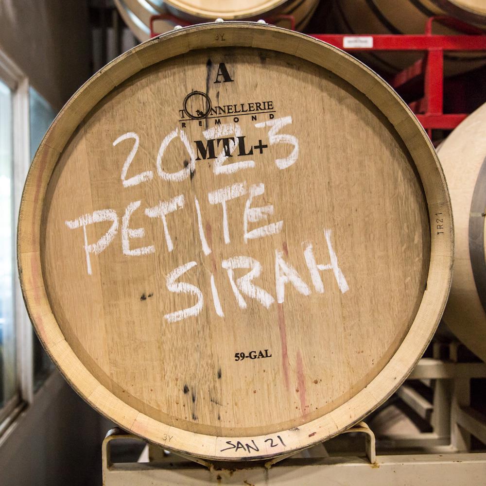 2023 Petite Sirah, Barrel Futures