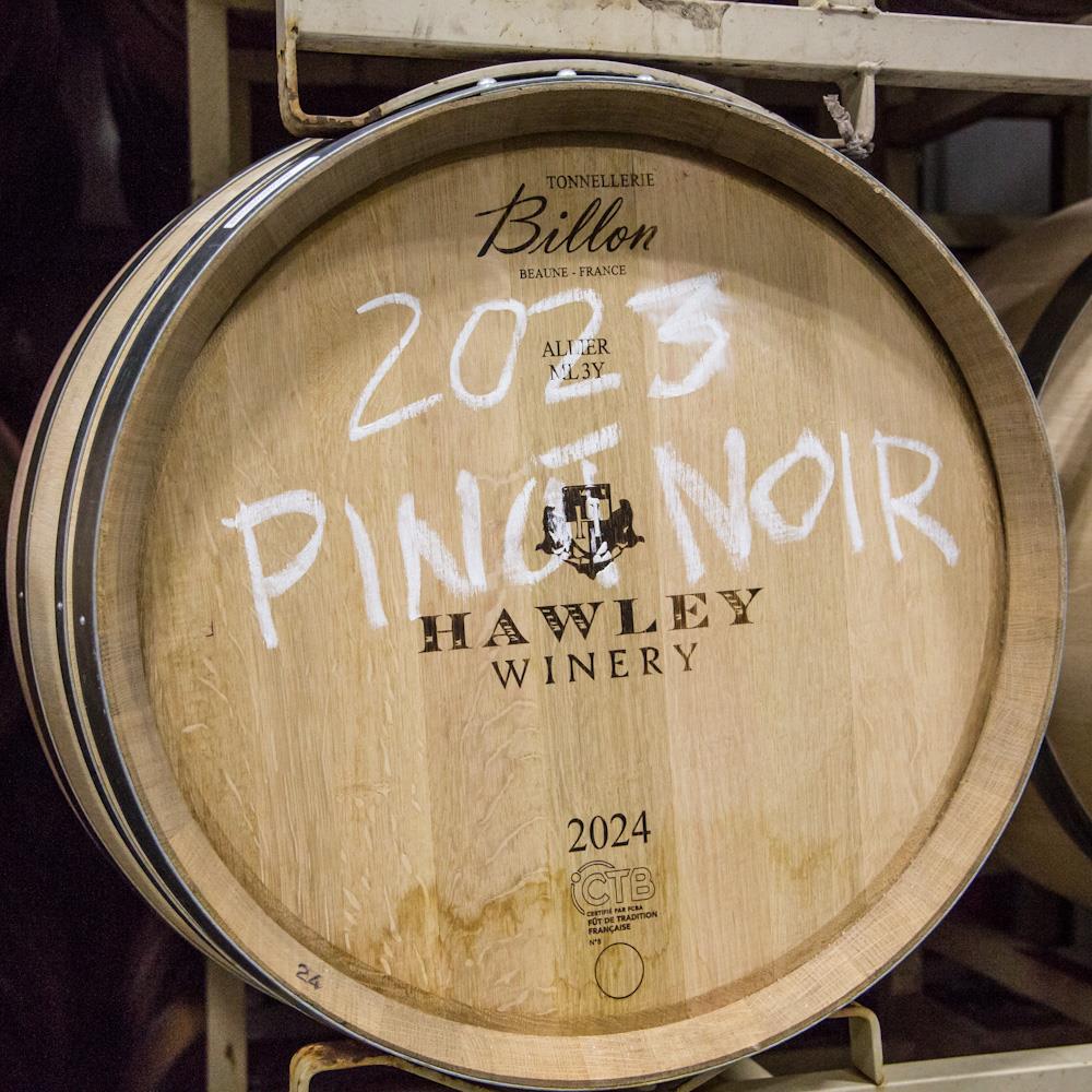 2023 Reserve Pinot Noir, Barrel Futures