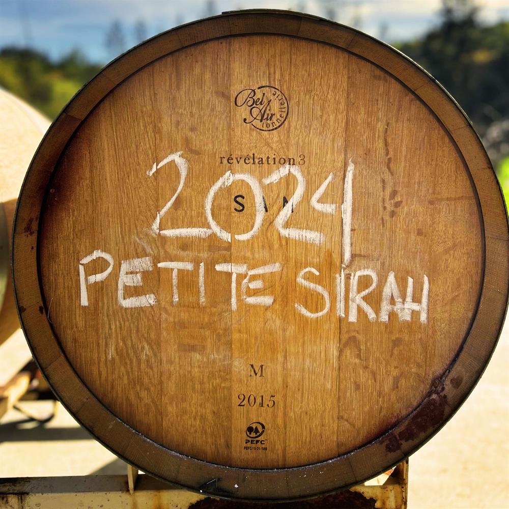 2024 Reserve Petite Sirah, Barrel Futures