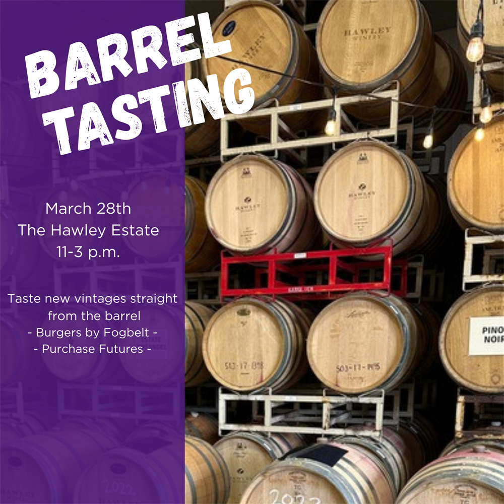 Barrel Tasting & Burgers 2026 - Non Member