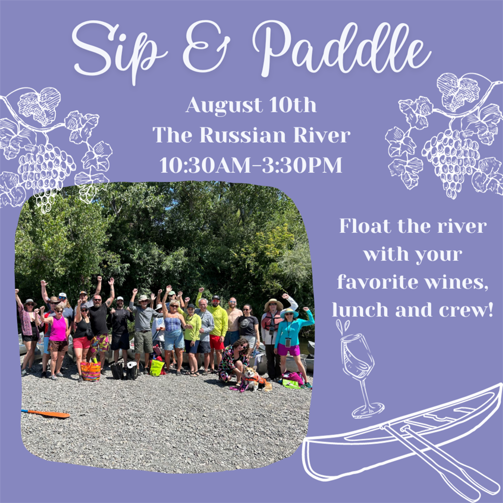 Sip and Paddle Canoe Trip 2024 - Non Member