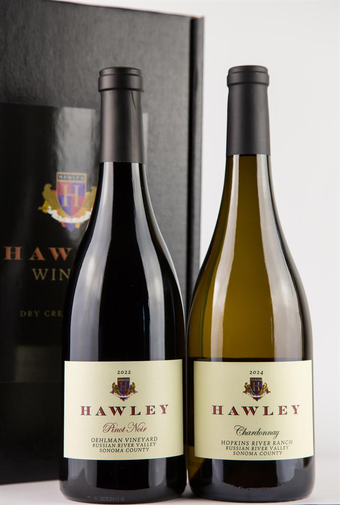 Burgundy Box Gift Set