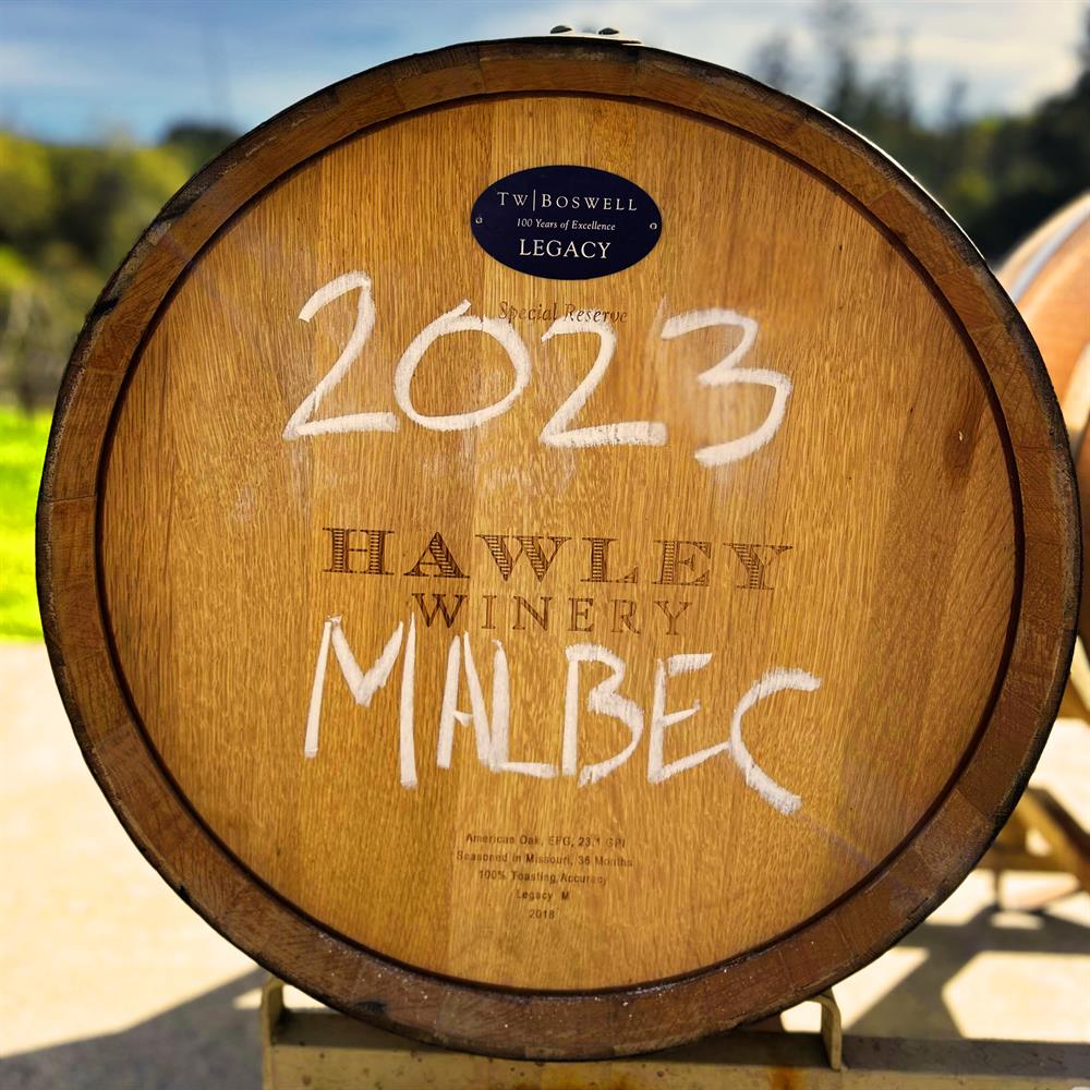 2023 Estate Malbec, Barrel Futures