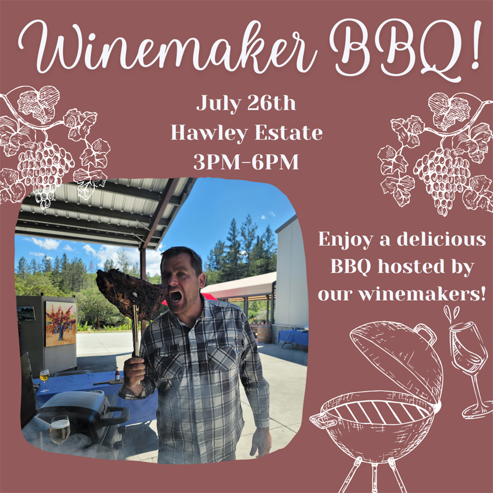 2025 Winemaker BBQ Ticket - Wine Club