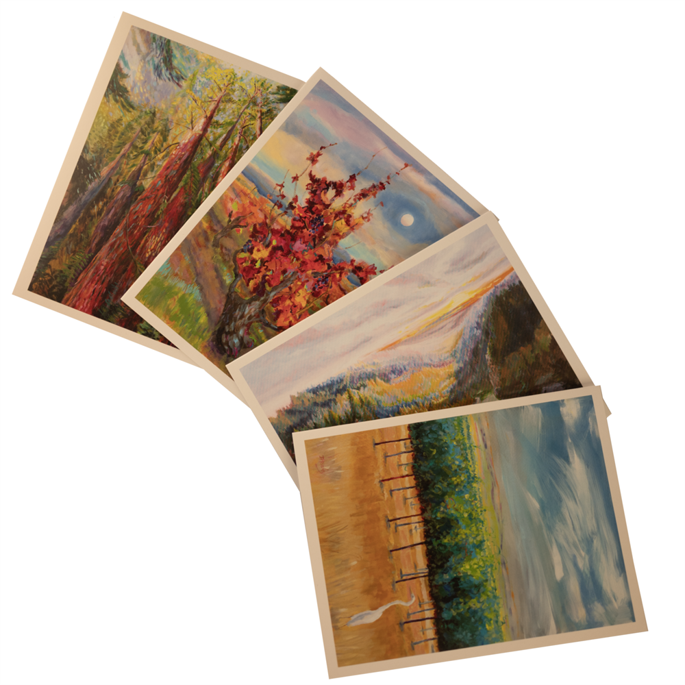 Art Cards - Set of 4