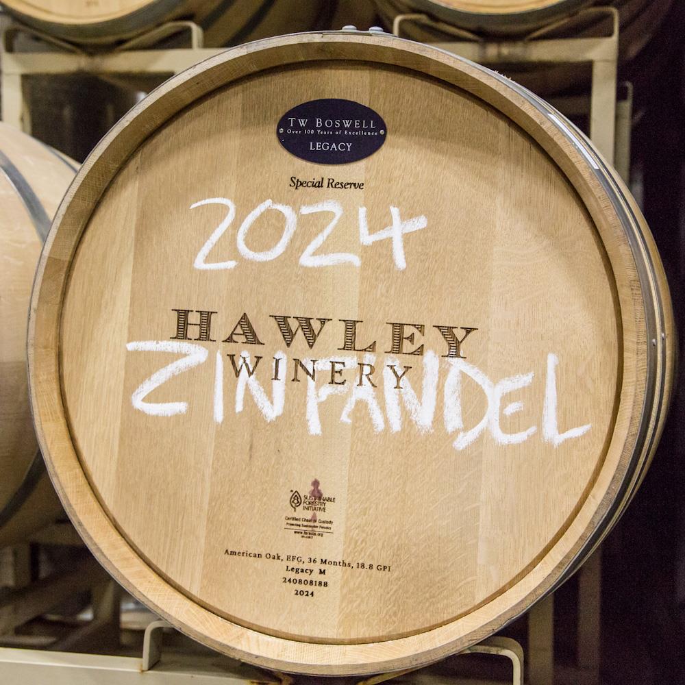 2024 Estate Zinfandel, Barrel Futures