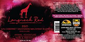 Longneck Red Cab Syrah