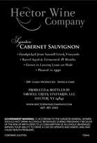 Signature Cabernet Sauvignon 2019