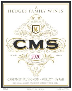 2020 CMS Red Blend - Case Special