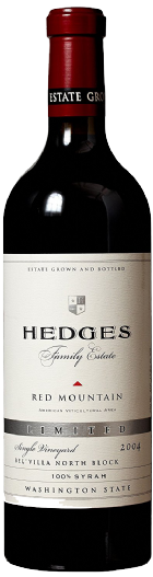 2004 Hedges Family Estate Single Vineyard Limited Syrah