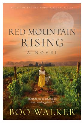 Book - Red Mountain Rising by Boo Walker