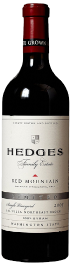 2005 Hedges Family Estate Single Vineyard Limited Syrah