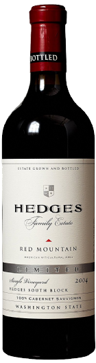 2004 Hedges Family Estate Single Vineyard Limited Cabernet Sauvinon