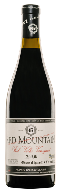 2016 GOEDHART FAMILY SYRAH