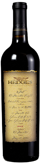2002 Single Vineyard Limited Syrah