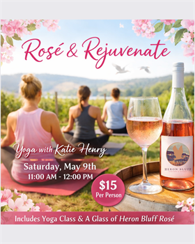 Rose & Rejuvenate | Yoga | May 9th at 11am