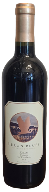 2018 Estate Dolcetto-The Woodlands