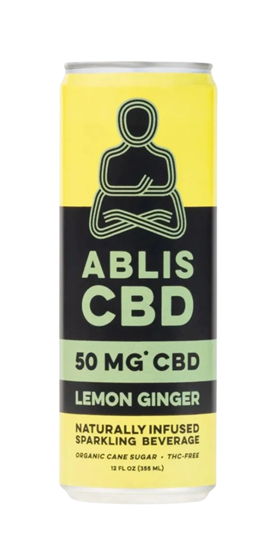Ablis CBD Sparkling Water