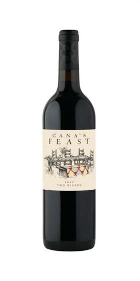 Canas Feast Two Rivers Red