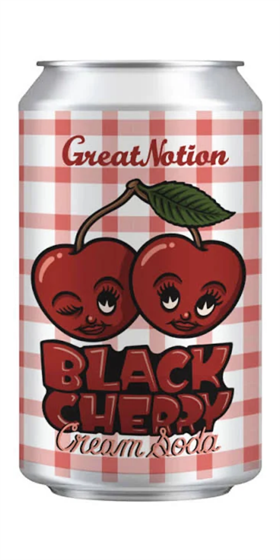 Great Notion Cherry Cream Soda - On Draft