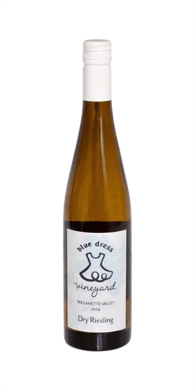 Blue Dress Vineyards Dry Riesling