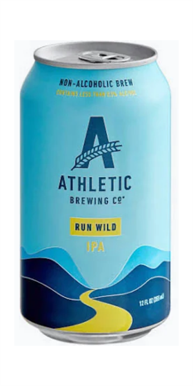 Athletic Brewing Co Non-Alcoholic Brew - Run Wild IPA