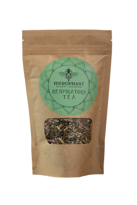 Respiratory Tea 3oz - Hierophant Apothecary