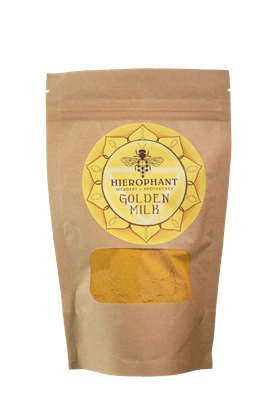 Golden Milk 4oz- Hierophant Meadery & Apothecary