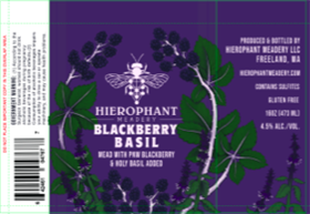 Blackberry Basil 4.5% 473mL Can