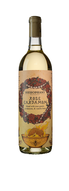 Rose Cardamom 12%  750mL